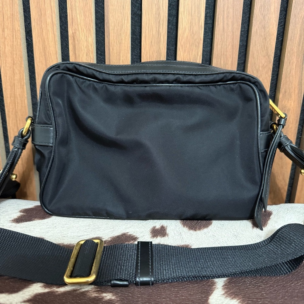 Prada Black Nylon Bag - Picture 3 of 10